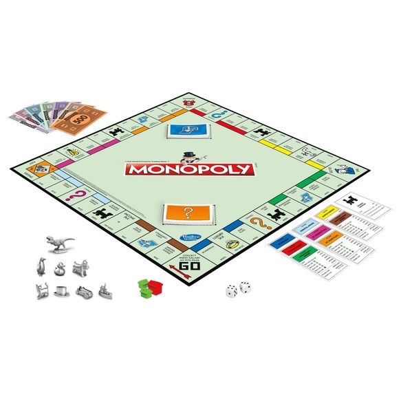 Hasbro Monopoly C1009 Classic Board Game BRAND NEW - Picture 4 of 7